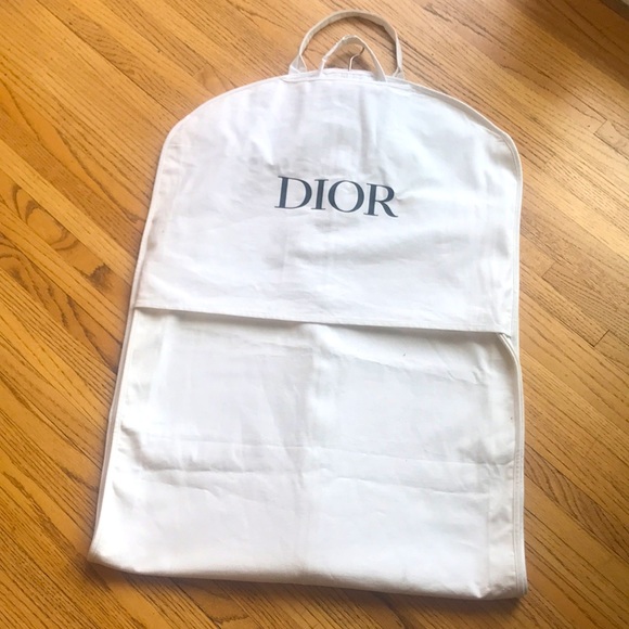 Dior Canvas Wedding Dress / Protective Suit Cover - Picture 4 of 11